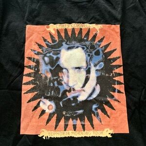 Vintage 2000 Black Chris Cornell Euphoria Morning Tour T-Shirt New w. Tags